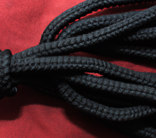 Black rope for slavegirls of every colour